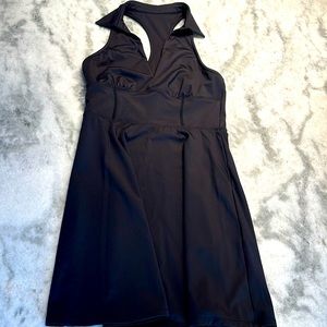 Black tennis dress
